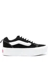 Vans Fu Knu Stack "black White" In Black