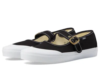 Vans Fu Mary Jane Lace-up Boots Black/true White :
