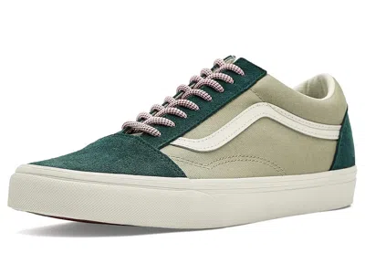 Vans Fu Old Skool Shoes Lace Pink/green :