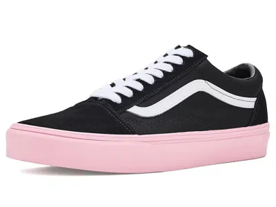 Vans Fu Old Skool Shoes Sidewall Pink/black :