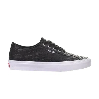Pre-owned Vans Fucking Awesome X Epoch 94 Pro 'black'