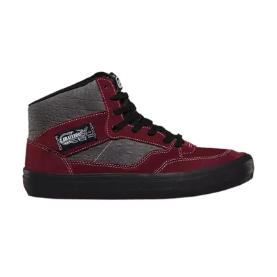 Pre-owned Vans Full Cab Pro '50th Anniversary' | Red | Men's Size 10.5