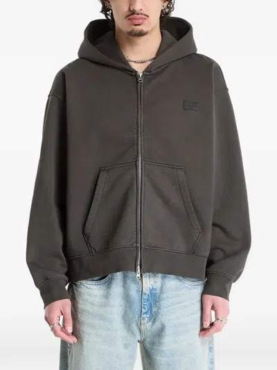 Vans Full-zip Hoodie In Brown