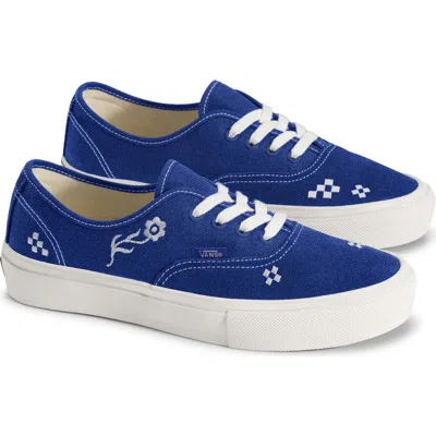Vans Gender Inclusive Authentic Sneaker In Blue