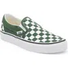 Vans Gender Inclusive Classic Slip-on Sneaker In Green