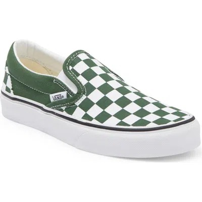 Vans Gender Inclusive Classic Slip-on Sneaker In Green