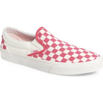 Vans Gender Inclusive Classic Slip-on Sneaker In Pink