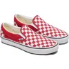 Vans Gender Inclusive Classic Slip-on Sneaker In Red