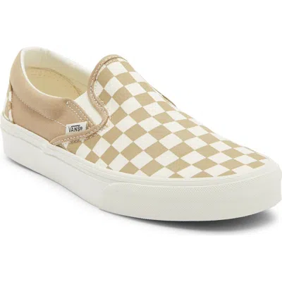 Vans Gender Inclusive Classic Slip-on Sneaker In Neutral