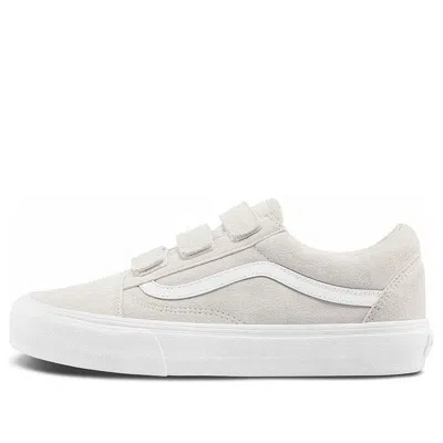 Vans General Old Skool Skate Shoes White In Neutral