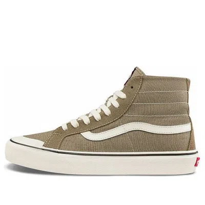 Vans General Sk8-hi Skate Shoes Khaki In Green