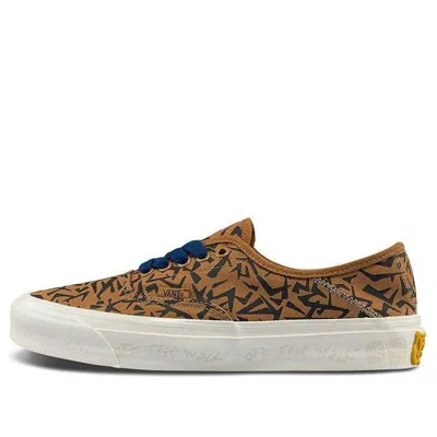 Vans General Style 43 Skate Shoes Brown In Multi