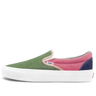 Vans Geoff Mcfetridge X Vault Og Classic Slip-on Lx 'transcentcoastal'