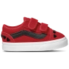 Vans Girls Infant   Old Skool V In Red/black