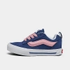 Vans Knu Skool Sneakers In True Navy/soft Pink