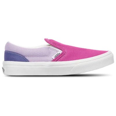 Vans Kids' Girls Preschool  Slip On In Blue
