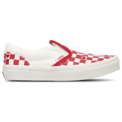 Vans Kids' Girls Preschool   Slip On Valentines In Multi