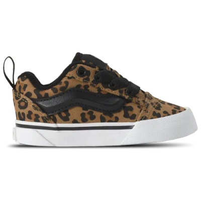 VANS GIRLS VANS KNU SKOOL LEOPARD