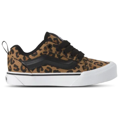 VANS GIRLS VANS KNU SKOOL LEOPARD