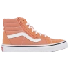 Vans Girls  Sk8 Hi Zip In Peach/white