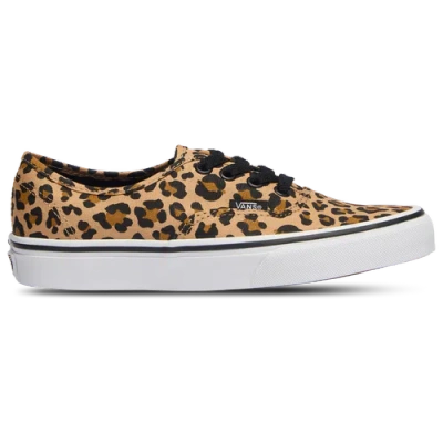 Vans Kids' Girls   Authentic In Brown