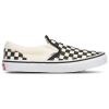 Vans Classic Checkerboard Slip-on In Black/white