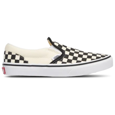 VANS GIRLS VANS VANS CLASSIC SLIP ON