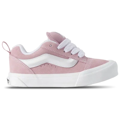 Vans Kids' Girls   Knu Skool In Pink