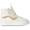 Vans Girls   Sk8 Hi Dazzled In Neutral