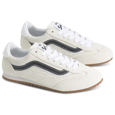 Vans Kids' Girls   Super Low Pro In White