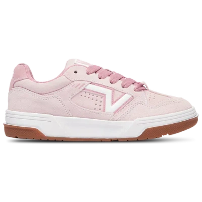 Vans Kids' Girls   Upland Suede In Pink