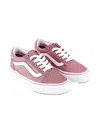 Vans Glitter Stripe Trainers In Pink