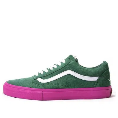 Vans Golf Wang X Old Skool Pro 's' In Green