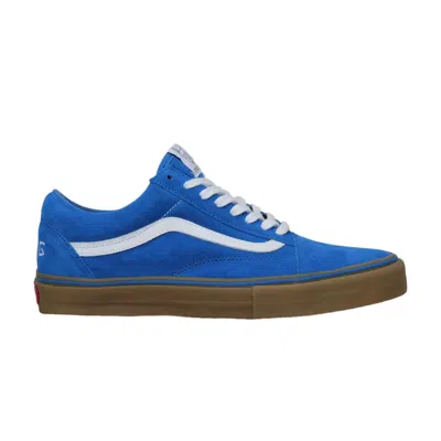 Pre-owned Vans Golf Wang X Old Skool Pro 's' In Blue