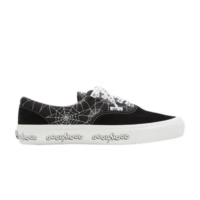 Pre-owned Vans Goodhood X Og Era Lx 'web' In Black