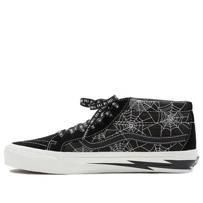 Vans Goodhood X Vault Og Sk8-mid Lx Retro Sneakers 'black White'