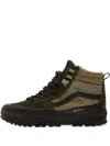 Vans Gore-tex Insulated Mte Sk8-hi Sneakers In Green