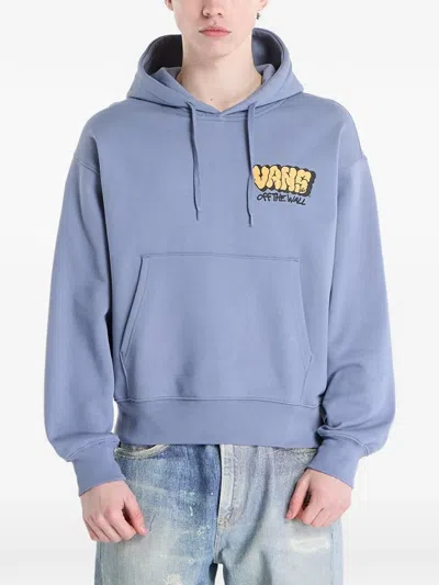 Vans Graff Logo-print Hoodie In Multi