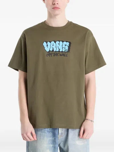 Vans Graff Loose T-shirt In Green