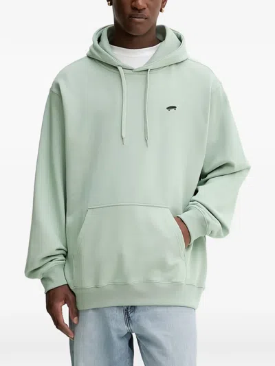 Vans Graphic Hooded Sweatshirt In Green