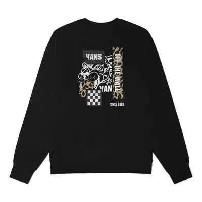 Vans Graphic Logo Sweatshirt 'black'
