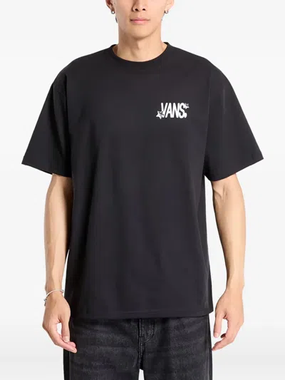 Vans Graphic-print T-shirt In Black