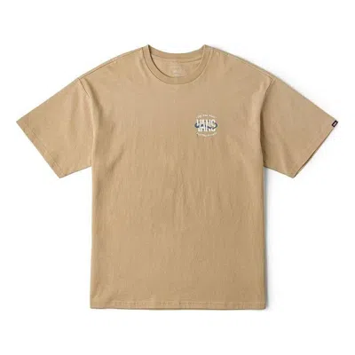 Vans Graphic T-shirt 'tan' In Brown