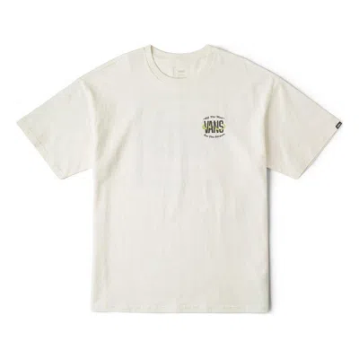 Vans Graphic T-shirt 'white Black' In Neutral