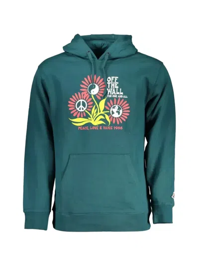 Vans Graphic-print Hoodie In Green