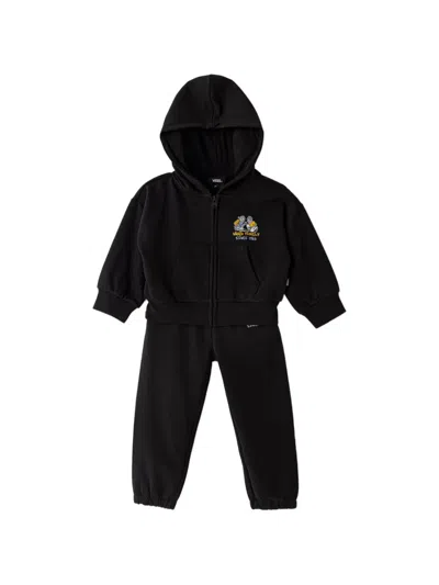 Vans Kids' Graphic-print Tracksuits In Black