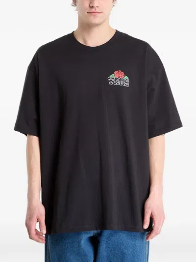 Vans Graphic-print T-shirt In Black