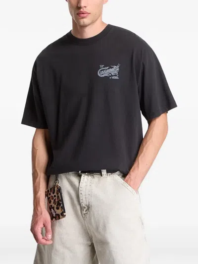 Vans Graphic-print T-shirt In Black