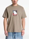 Vans Graphic-print T-shirt In Brown