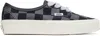 Vans Gray & Black Lx Authentic 44 Sneakers In Checkerboard Tap Sho